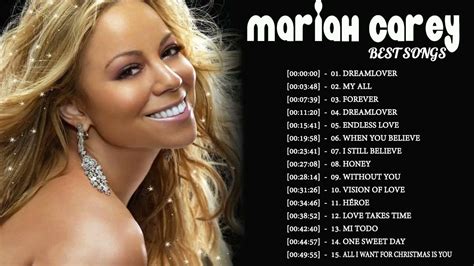 Mariah Carey top songs